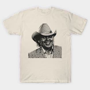 Dwight Yoakam smile T-Shirt